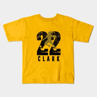 Caitlin clark 22 Kids T-Shirt